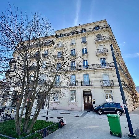 La Loge Parisienne 300M Gare Bastille Telepherique Grenoble Kültér fotó