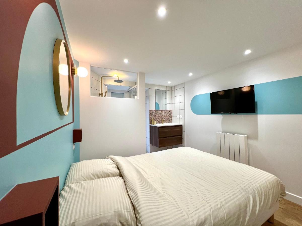 La Loge Parisienne 300M Gare Bastille Telepherique Grenoble Kültér fotó