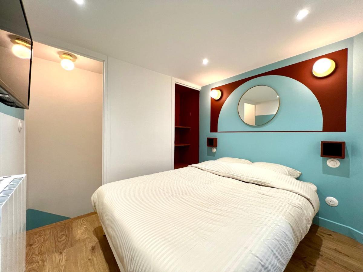 La Loge Parisienne 300M Gare Bastille Telepherique Grenoble Kültér fotó