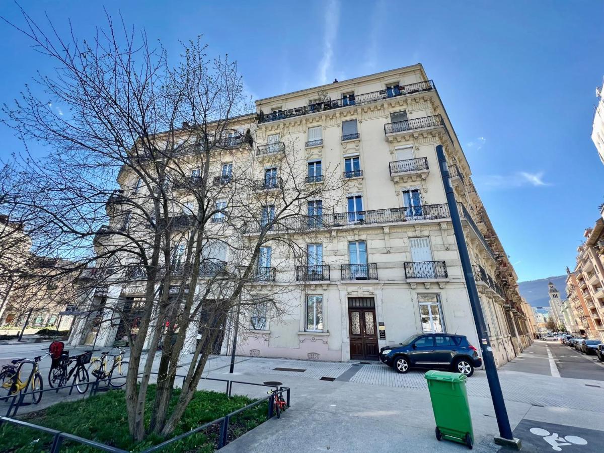 La Loge Parisienne 300M Gare Bastille Telepherique Grenoble Kültér fotó