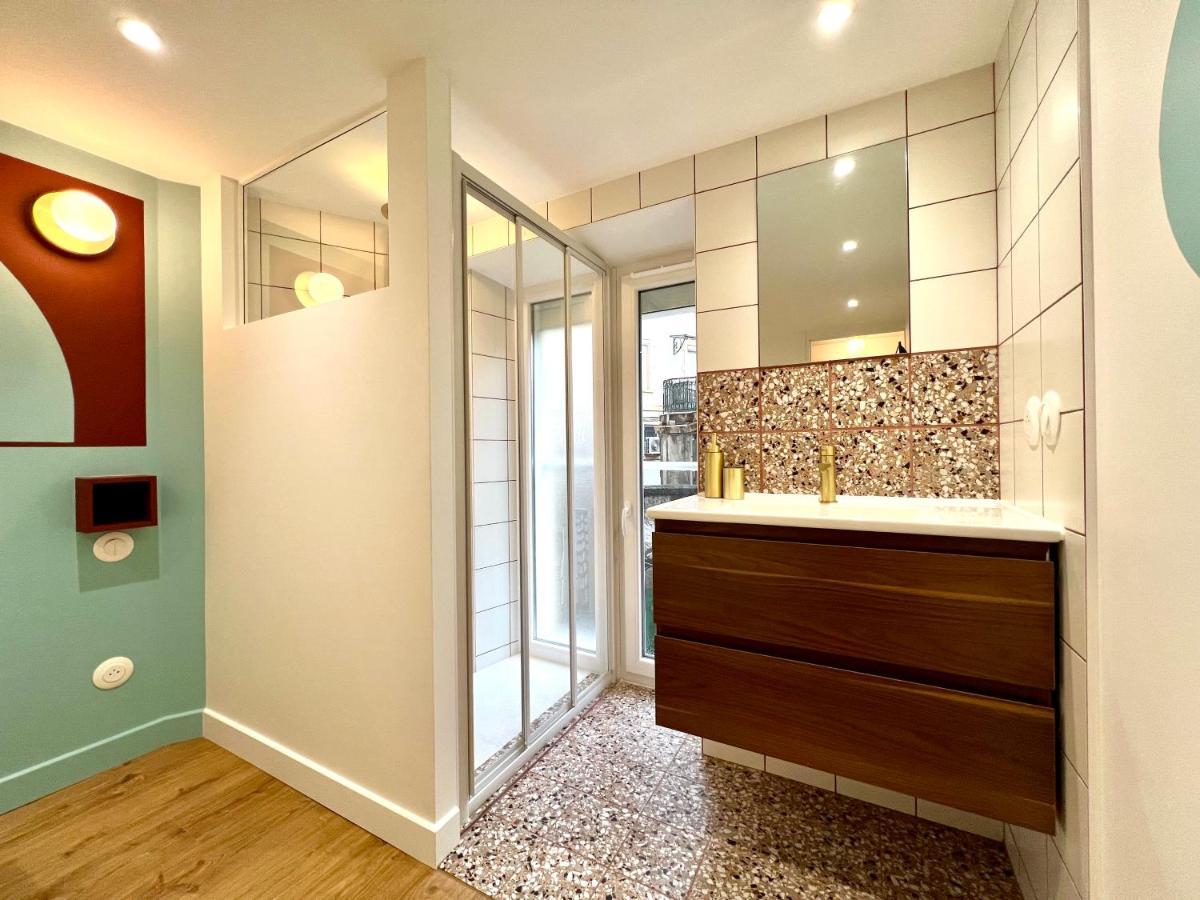 La Loge Parisienne 300M Gare Bastille Telepherique Grenoble Kültér fotó
