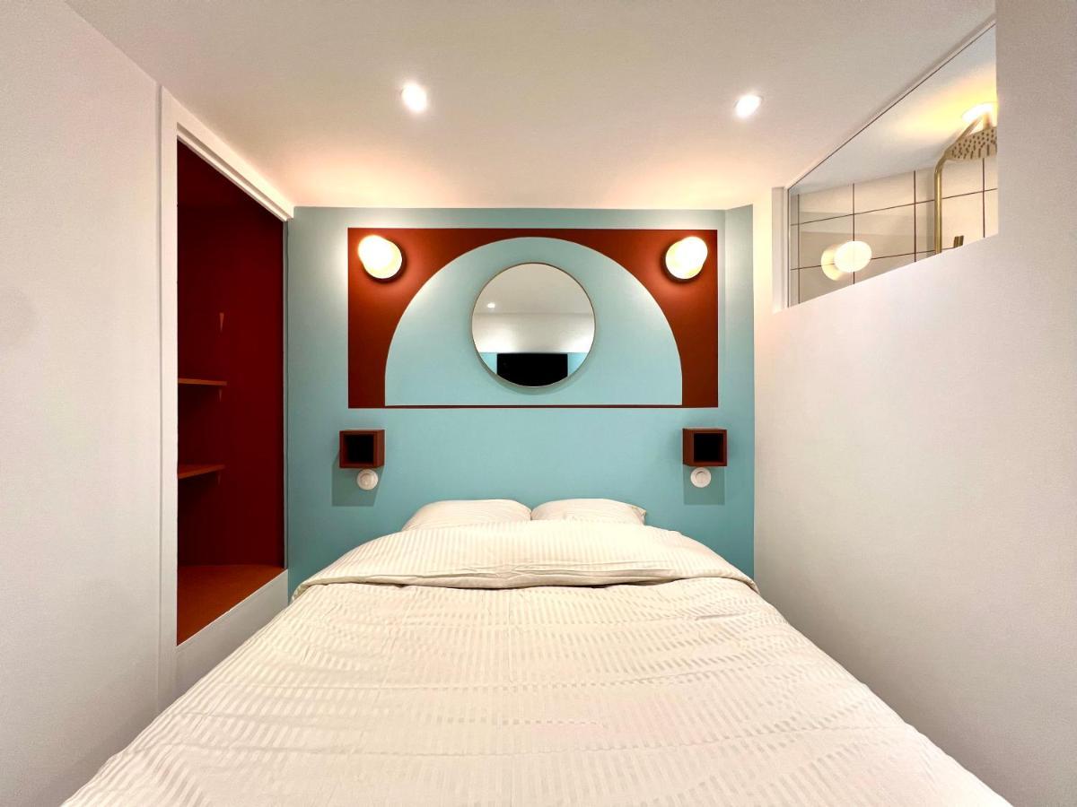La Loge Parisienne 300M Gare Bastille Telepherique Grenoble Kültér fotó