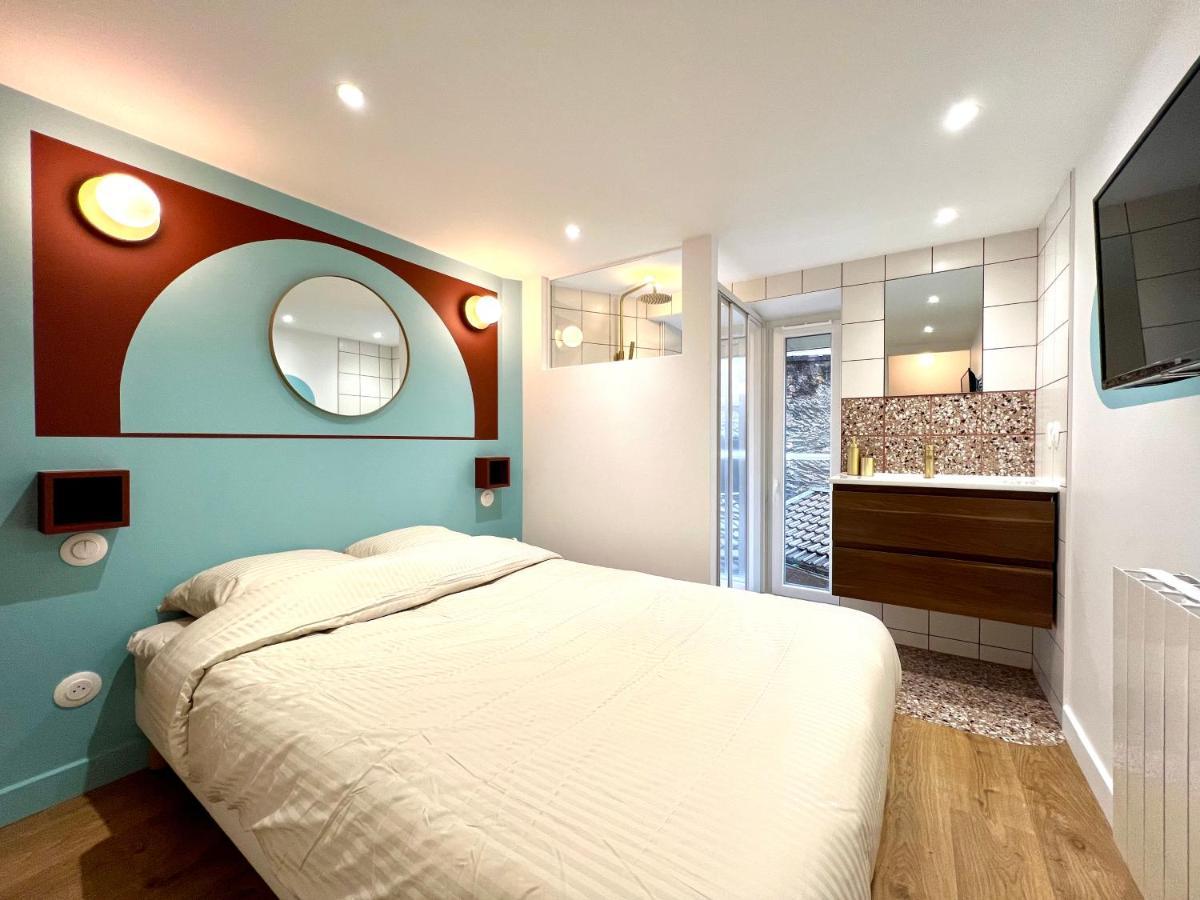 La Loge Parisienne 300M Gare Bastille Telepherique Grenoble Kültér fotó